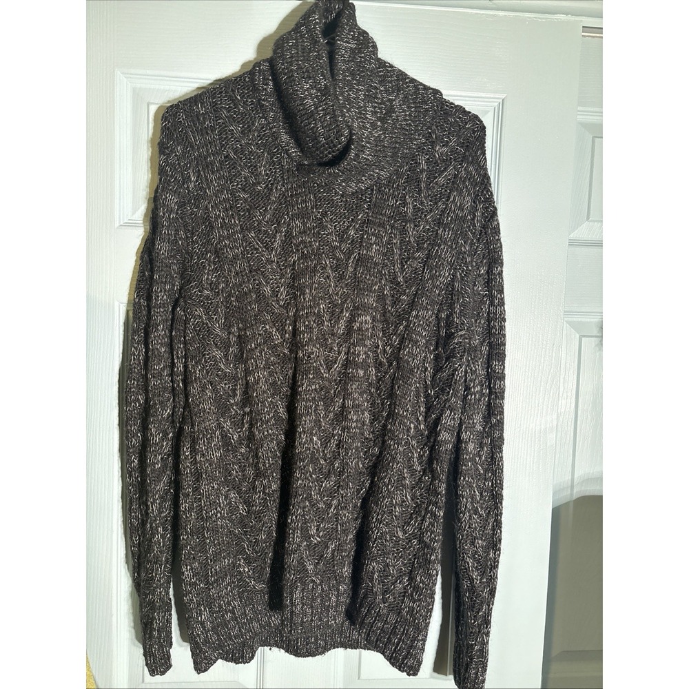 Express Woman's Wool Blend Chunky‎ Sweater/tunic. Large